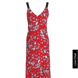 EUC 👗 Rag & Bone -Zac Asymmetrical Silk Dress